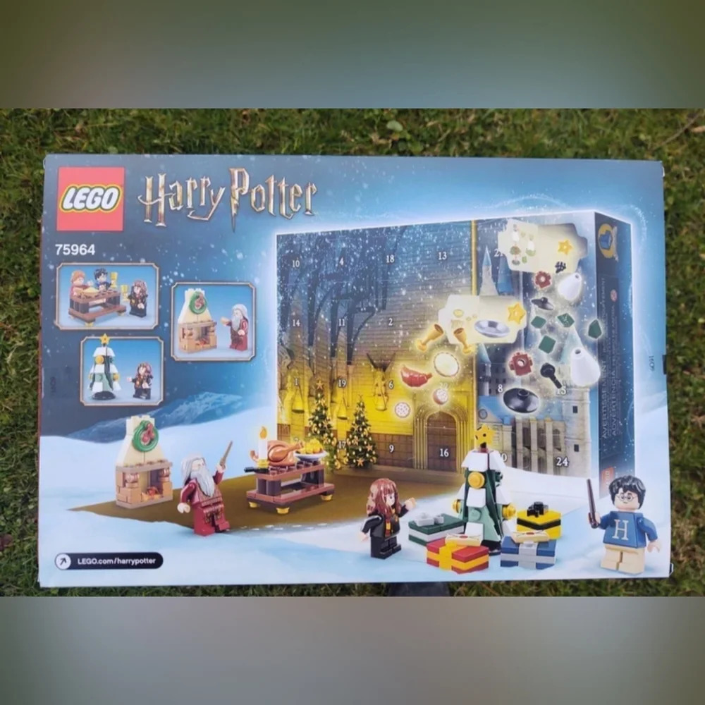 Lego 75964 Harry Potter 2019 Advent Calendar 24 gifts NWT Building Toy Set - Picture 4 of 4